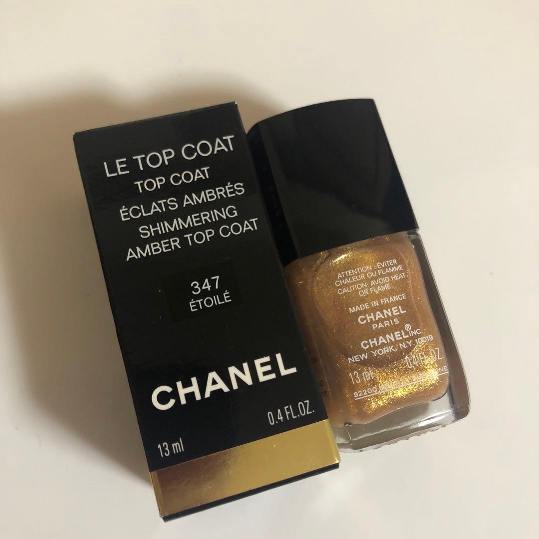 CHANEL2022ホリデーコレクション　限定トップコート