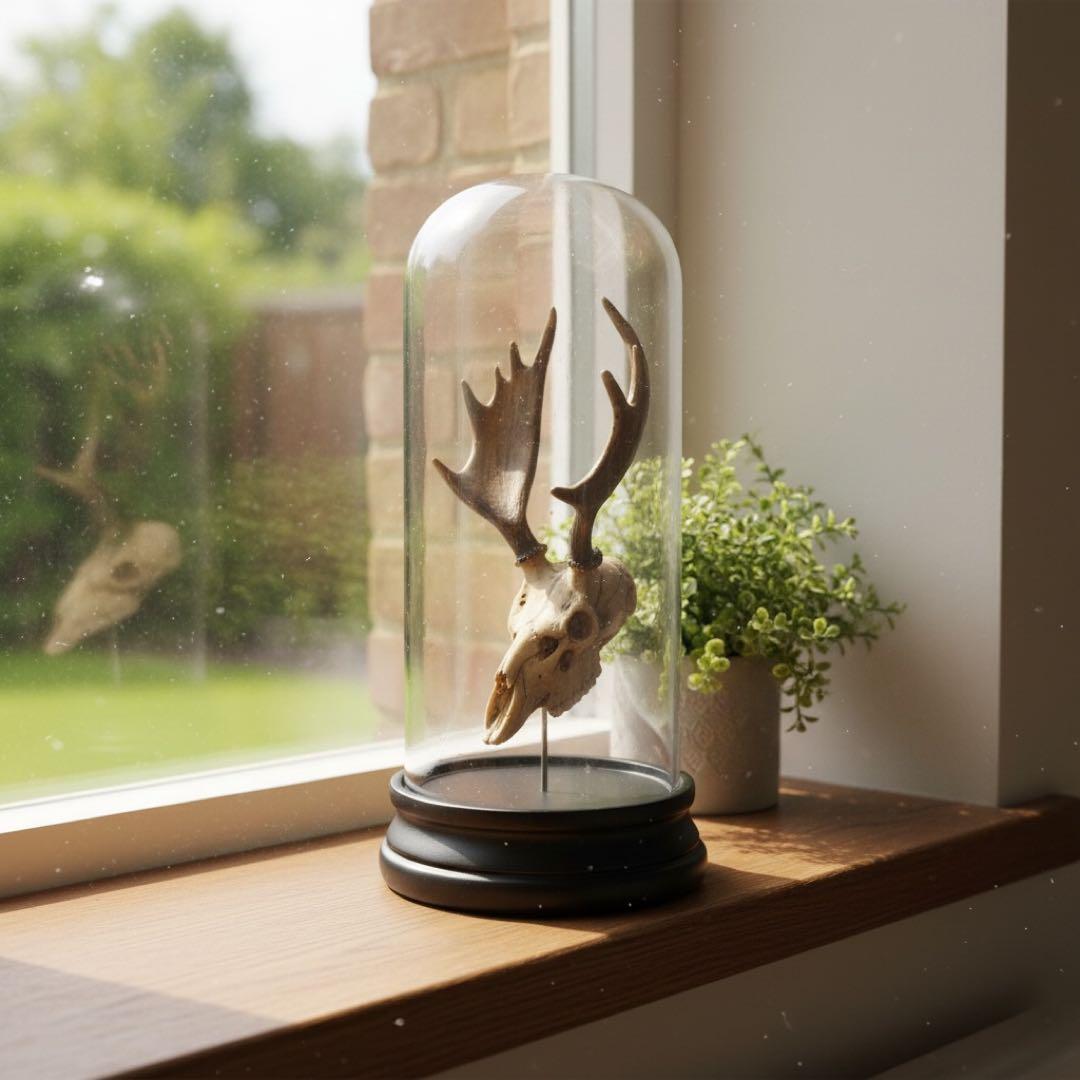 オブジェ-A Deer Skull Object -OJET シカ 送料込み