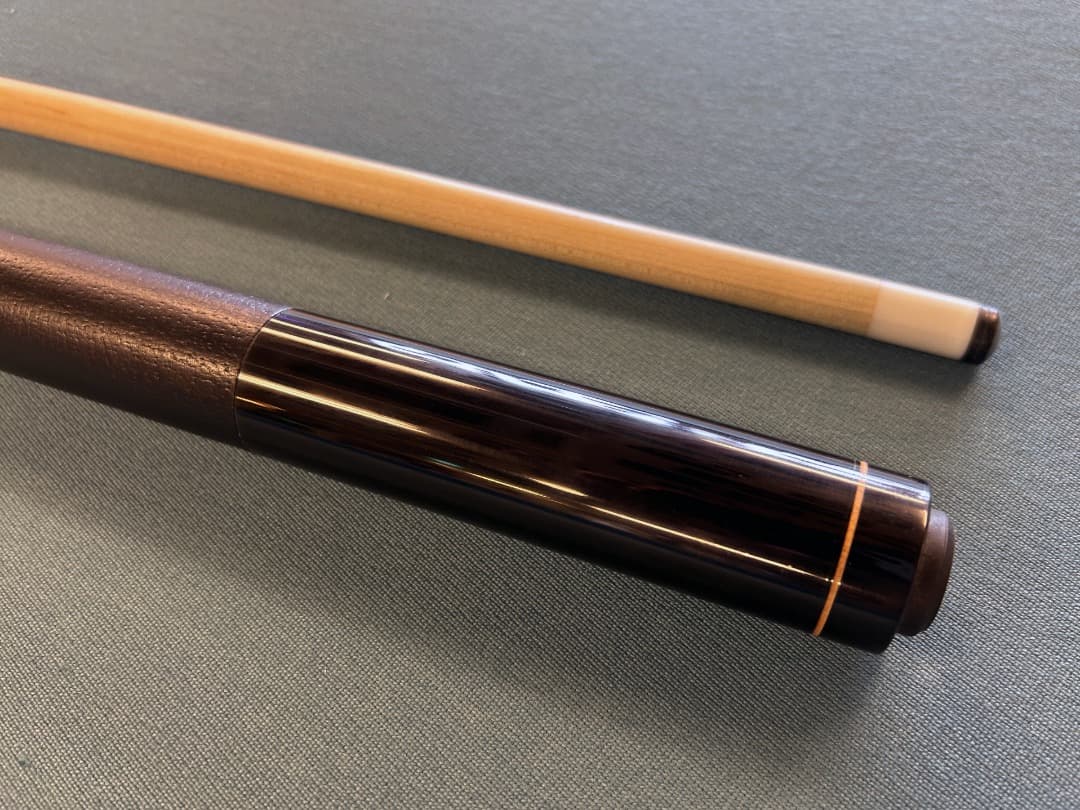 ABCue 黒檀ベース+黒檀子持ち8剣 Wavyジョイント - メルカリ