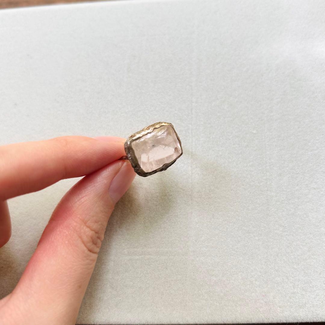 fioitia-raクォーツ シルバーリング