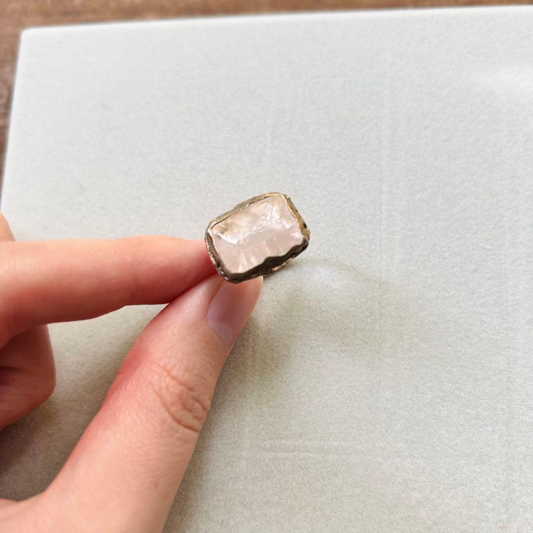 fioitia-raクォーツ シルバーリング