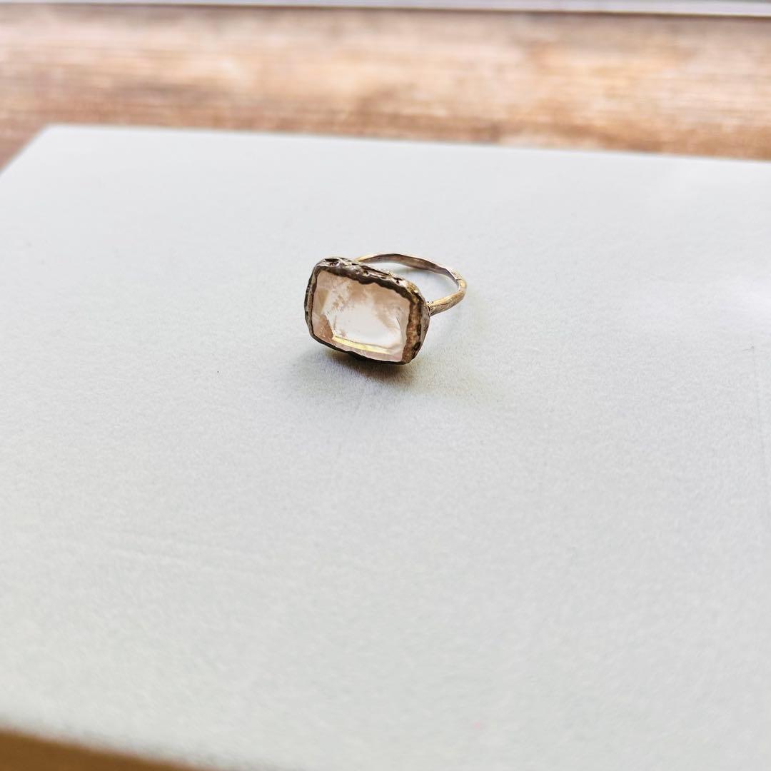 fioitia-raクォーツ シルバーリング