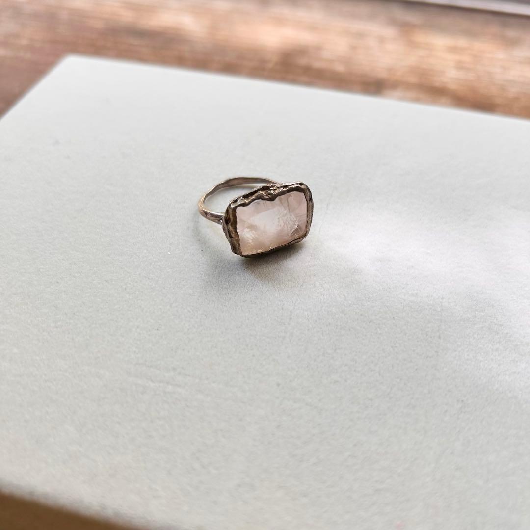 fioitia-raクォーツ シルバーリング