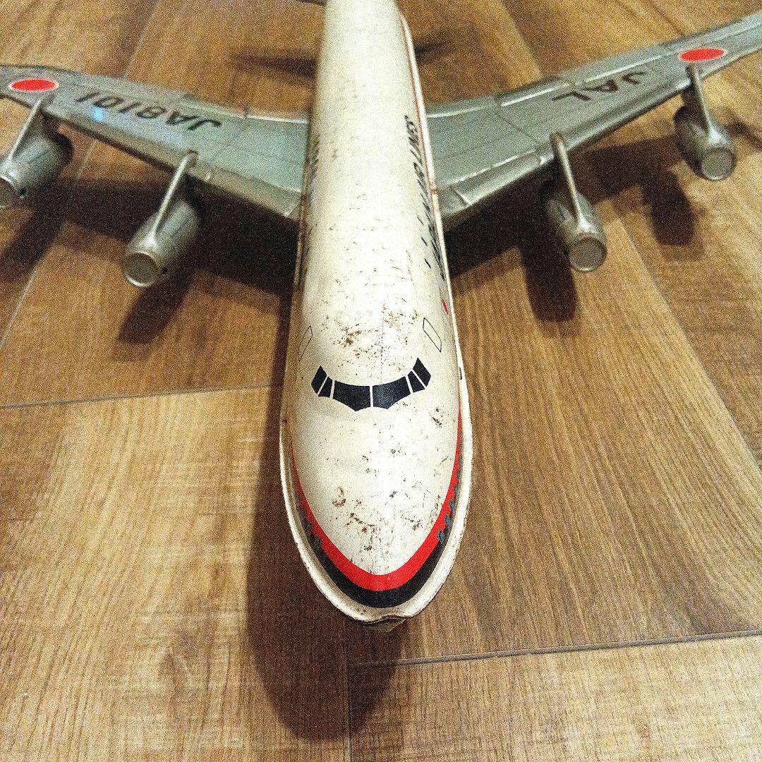 ATC アサヒ玩具 全日空 JAL JA8101 飛行機 ブリキ ヴィンテージ - メルカリ