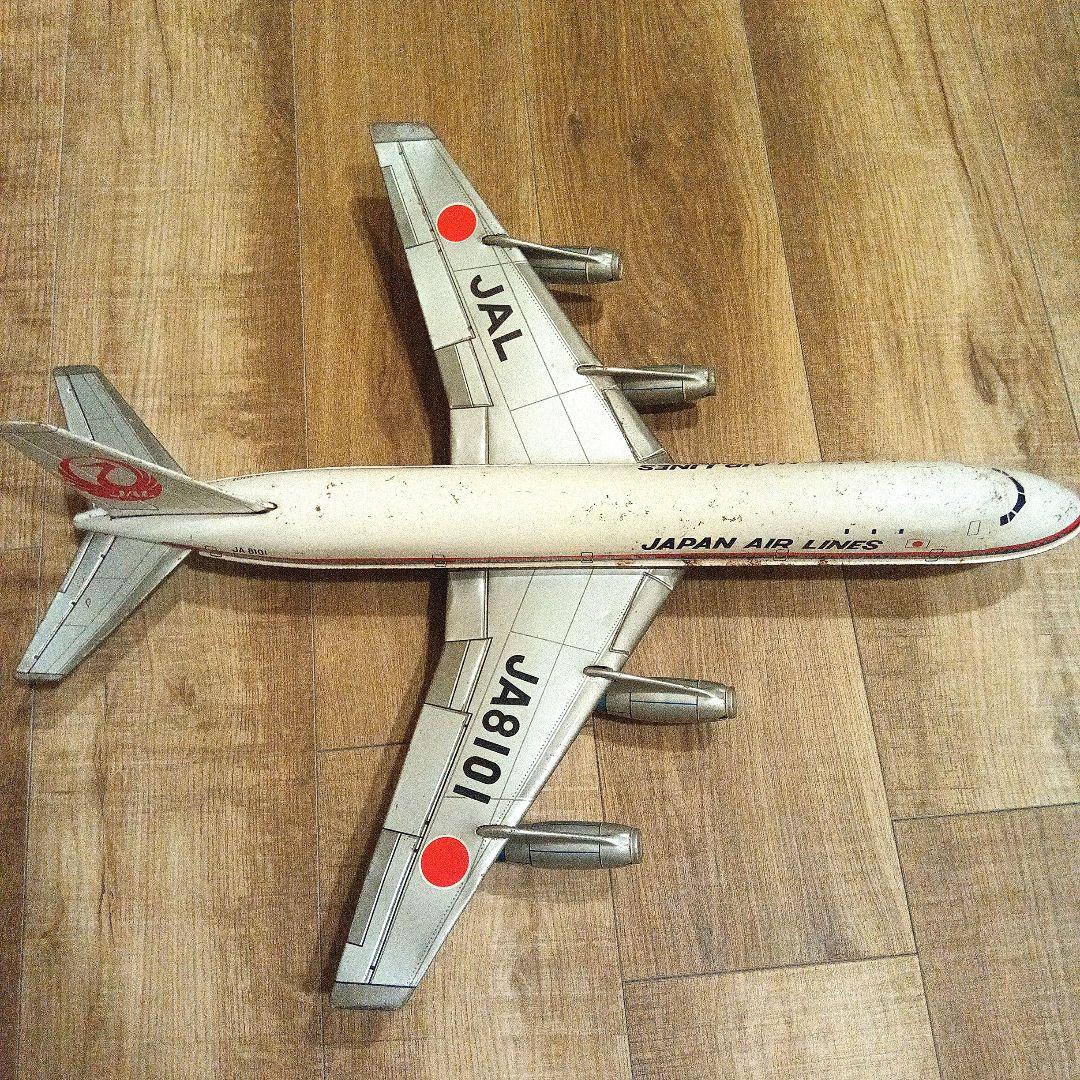 ATC アサヒ玩具 全日空 JAL JA8101 飛行機 ブリキ ヴィンテージ - メルカリ