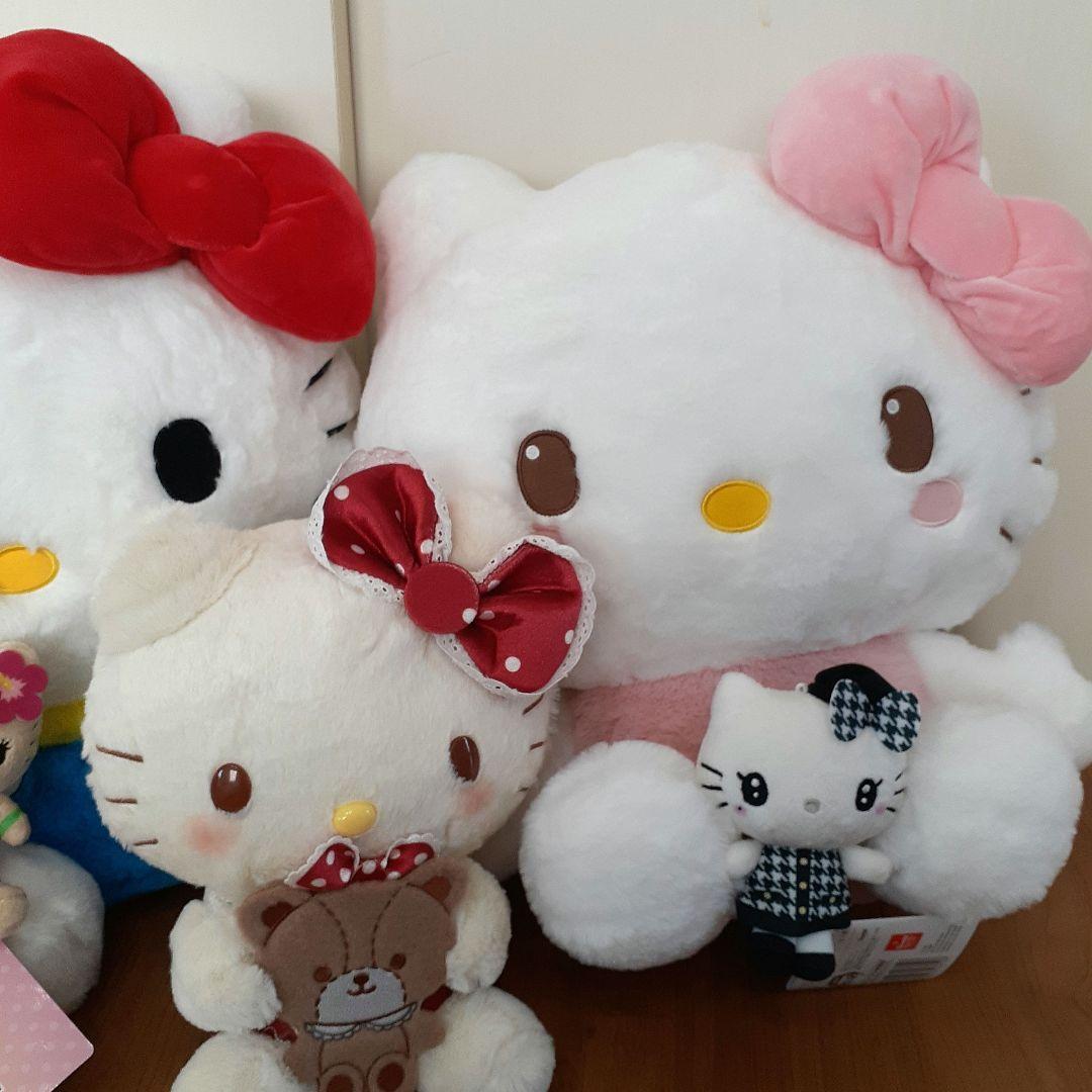 ハローキティ ぬいぐるみ5点セット
