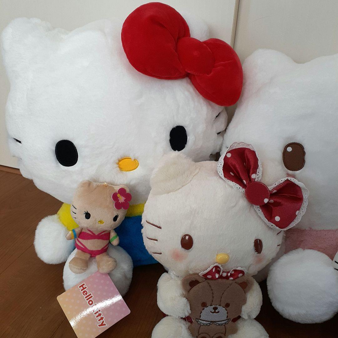 ハローキティ ぬいぐるみ5点セット