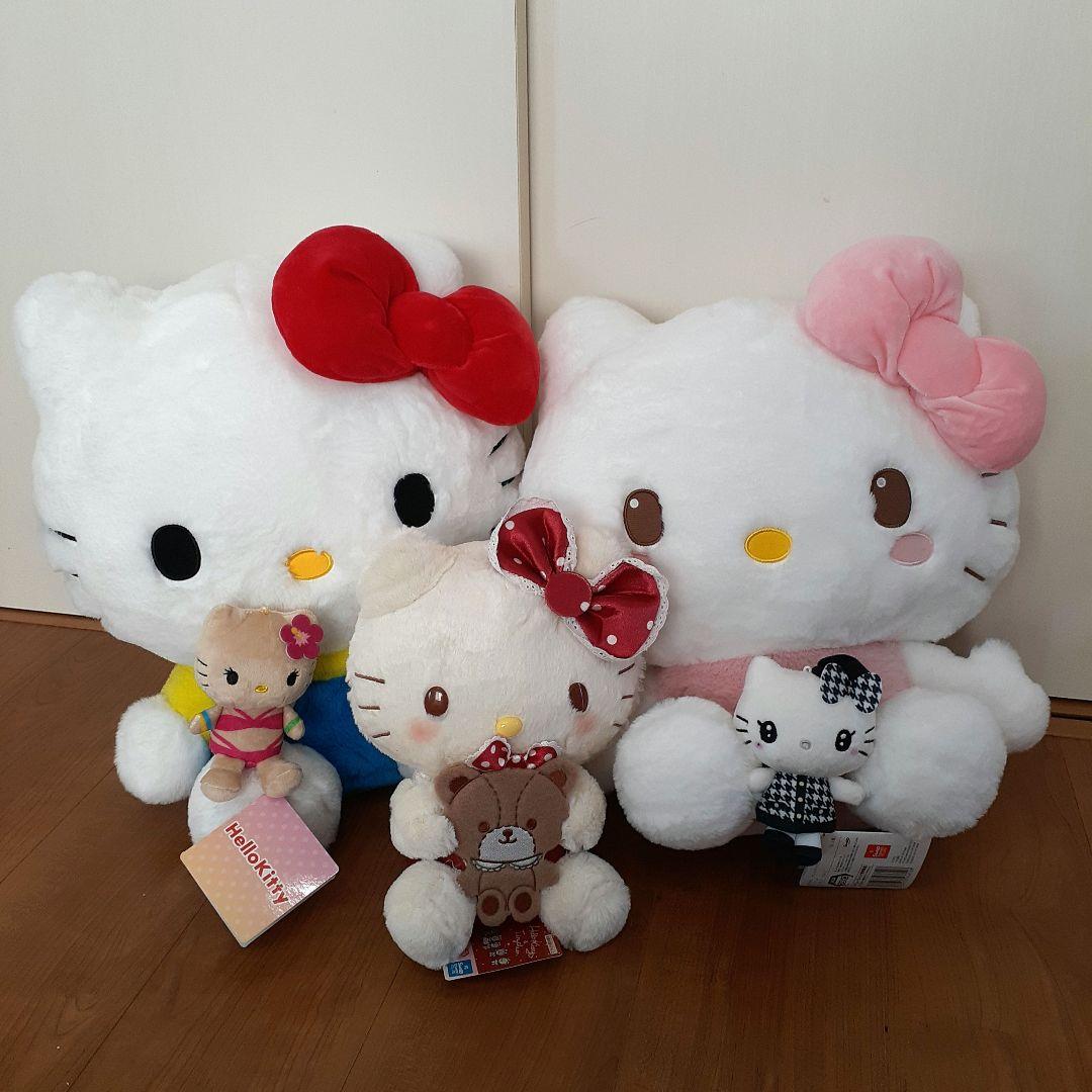 ハローキティ ぬいぐるみ5点セット