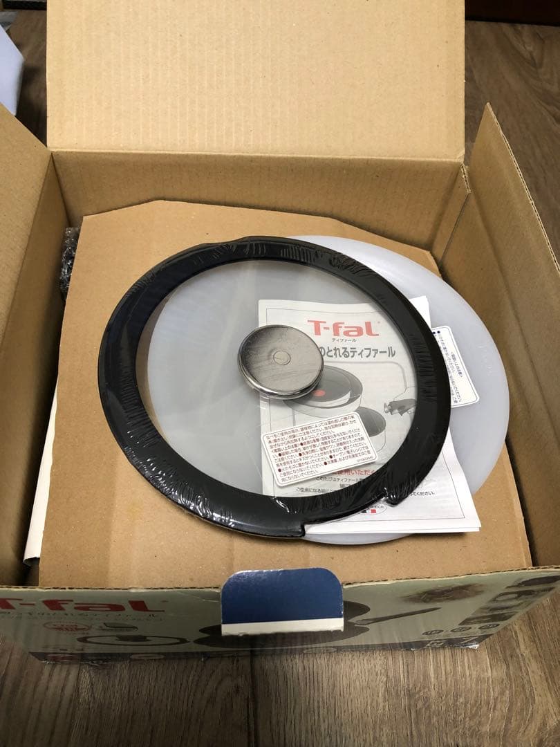 T-fal フライパンセット 7ピース　未使用