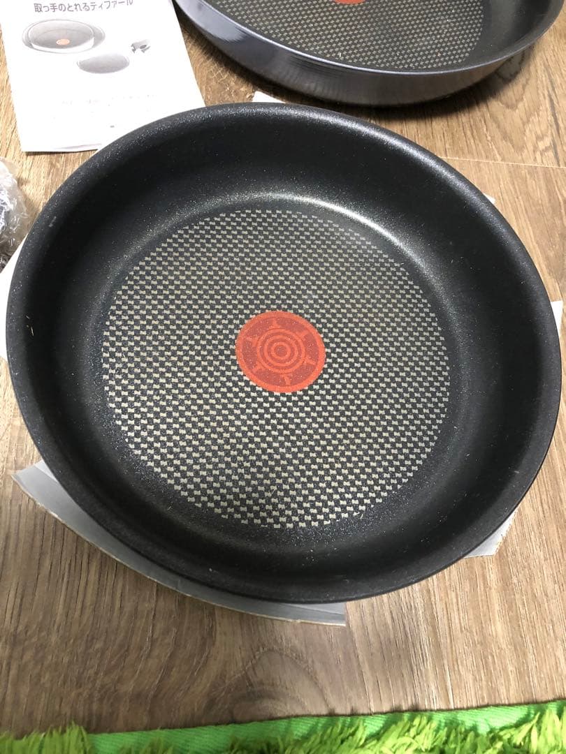T-fal フライパンセット 7ピース　未使用