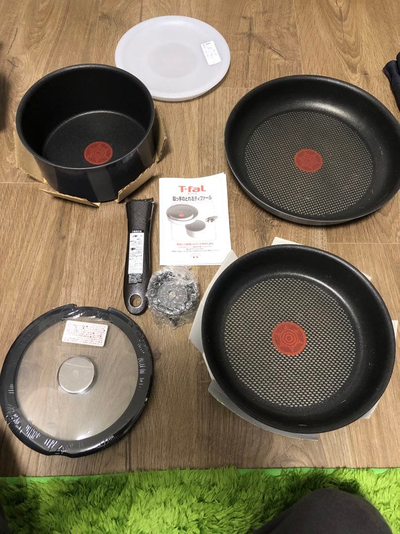 T-fal フライパンセット 7ピース　未使用