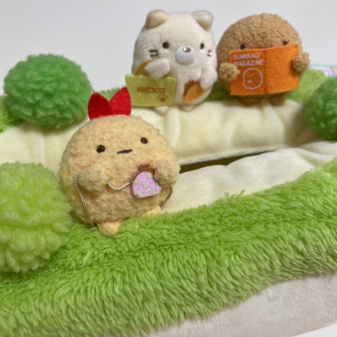 すみっコぐらし ぬいぐるみティッシュカバー