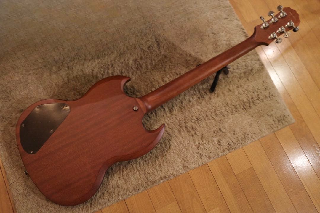 epiphone SG G-400 faded worn brown エピフォン