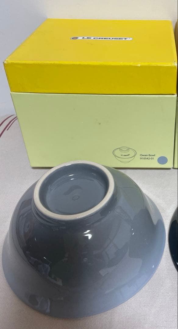 《新品》ココ  LE CREUSET オワンボウル グレー2個