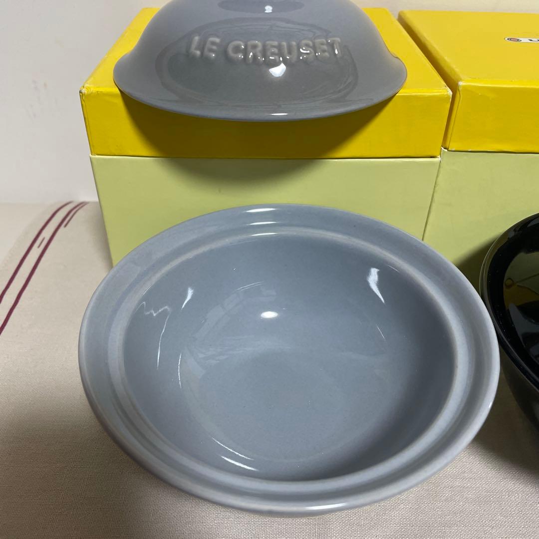 《新品》ココ  LE CREUSET オワンボウル グレー2個