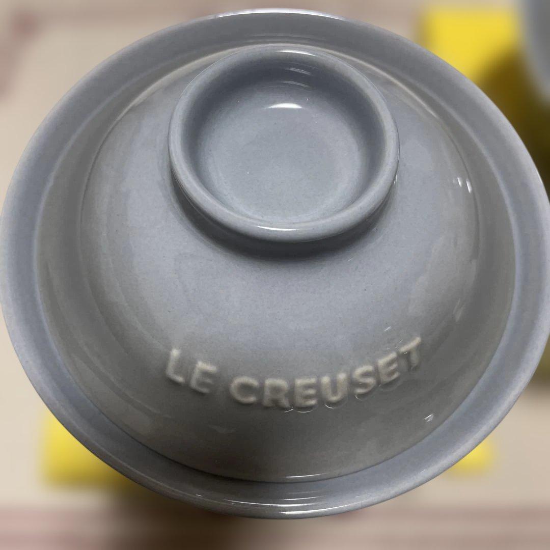 《新品》ココ  LE CREUSET オワンボウル グレー2個