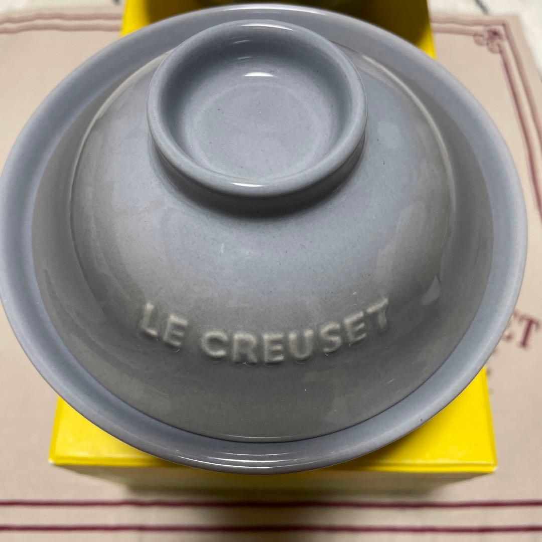 《新品》ココ  LE CREUSET オワンボウル グレー2個