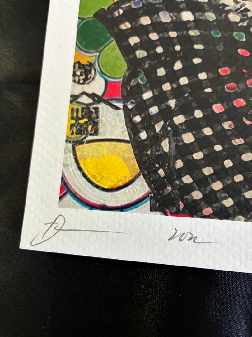 ☆世界限定100枚☆ DEATH NYC 現代アート ポスター CT06 - メルカリ