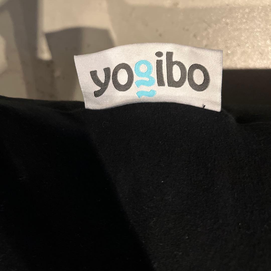 ヨギボー　ブラック　ミニ　(リペア済)