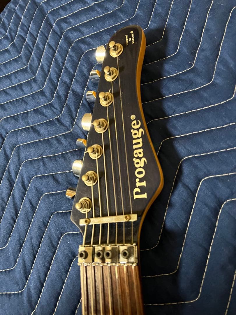 Progauge PS-600 EX 7弦 ブリッジ固定 - メルカリ