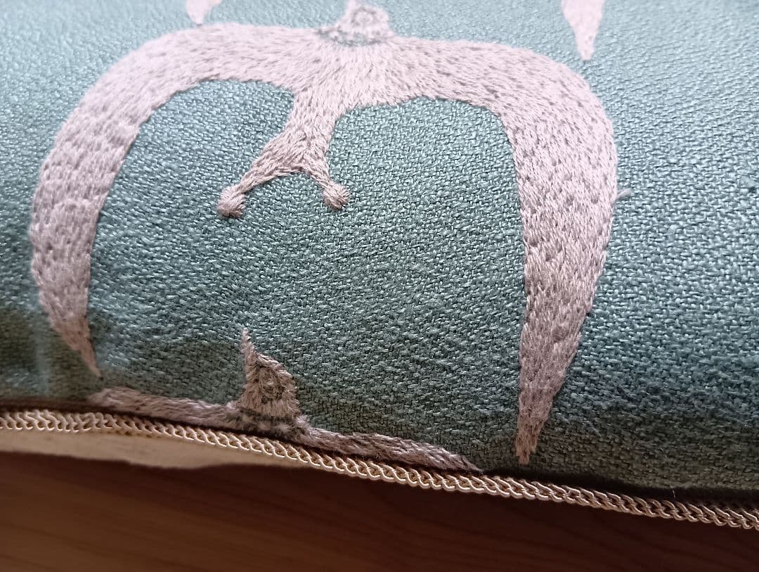 おみこページ❤45cm用go!❤パイピングクッションカバー♪