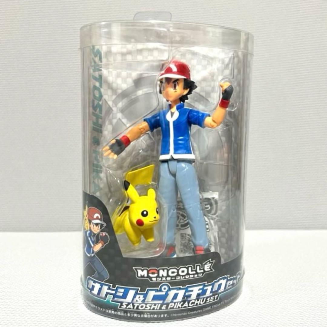 ポケモン モンコレ サトシ&ピカチュウセット 「ポケットモンスターXY