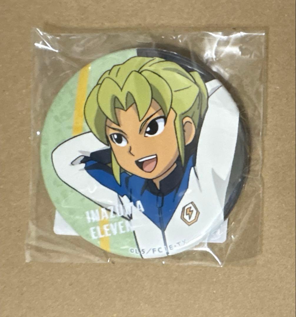 イナズマイレブン くじ引き堂 缶バッジ 緑川リュウジ - メルカリ