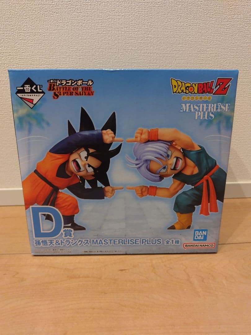 一番くじ ドラゴンボールMASTERLISE PLUS D賞 悟天&トランクス - メルカリ