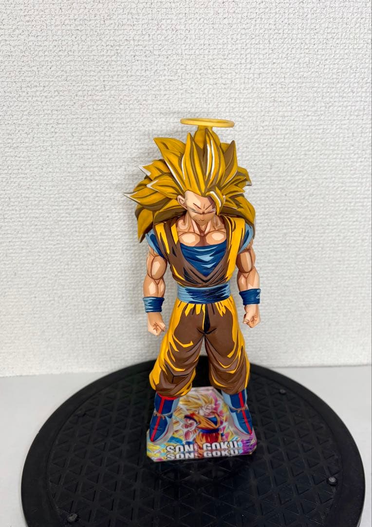 あ*め様 ドラゴンボール 孫悟空 超サイヤ人3 二次元彩色 リペイント
