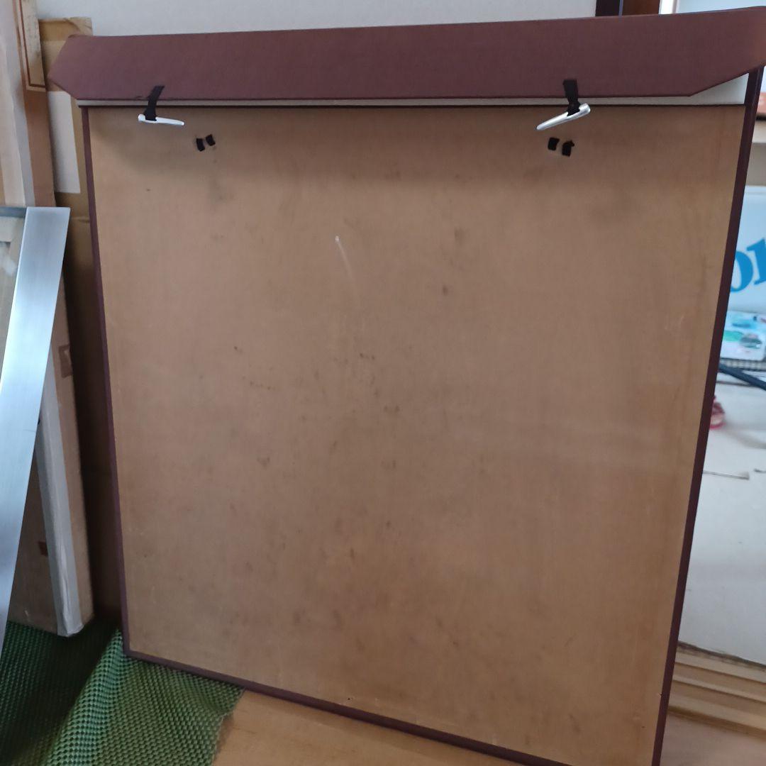 田島英昭　油絵　１０号　東京芸大