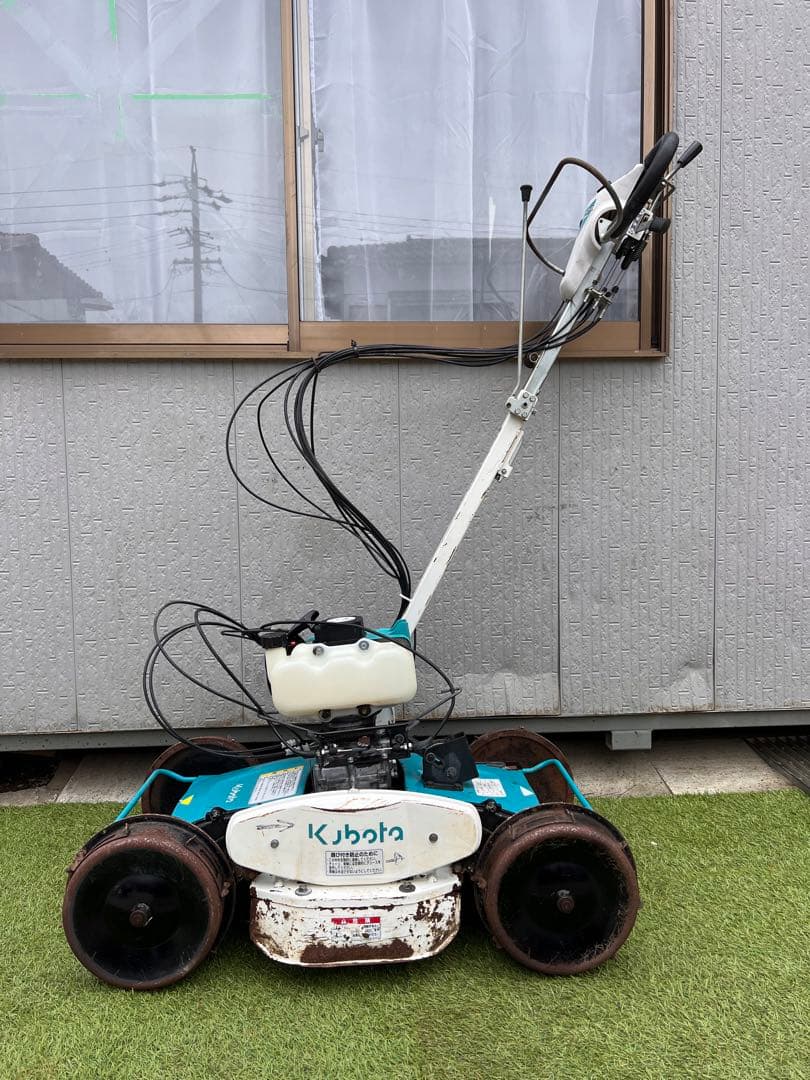 クボタ Kubota カルマックス GC-K501EX 自走式草刈機 刈払機 - メルカリ