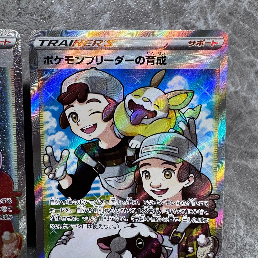 ポケモンブリーダーの育成 HR SR 2枚セット S2a 爆炎ウォーカー - メルカリ
