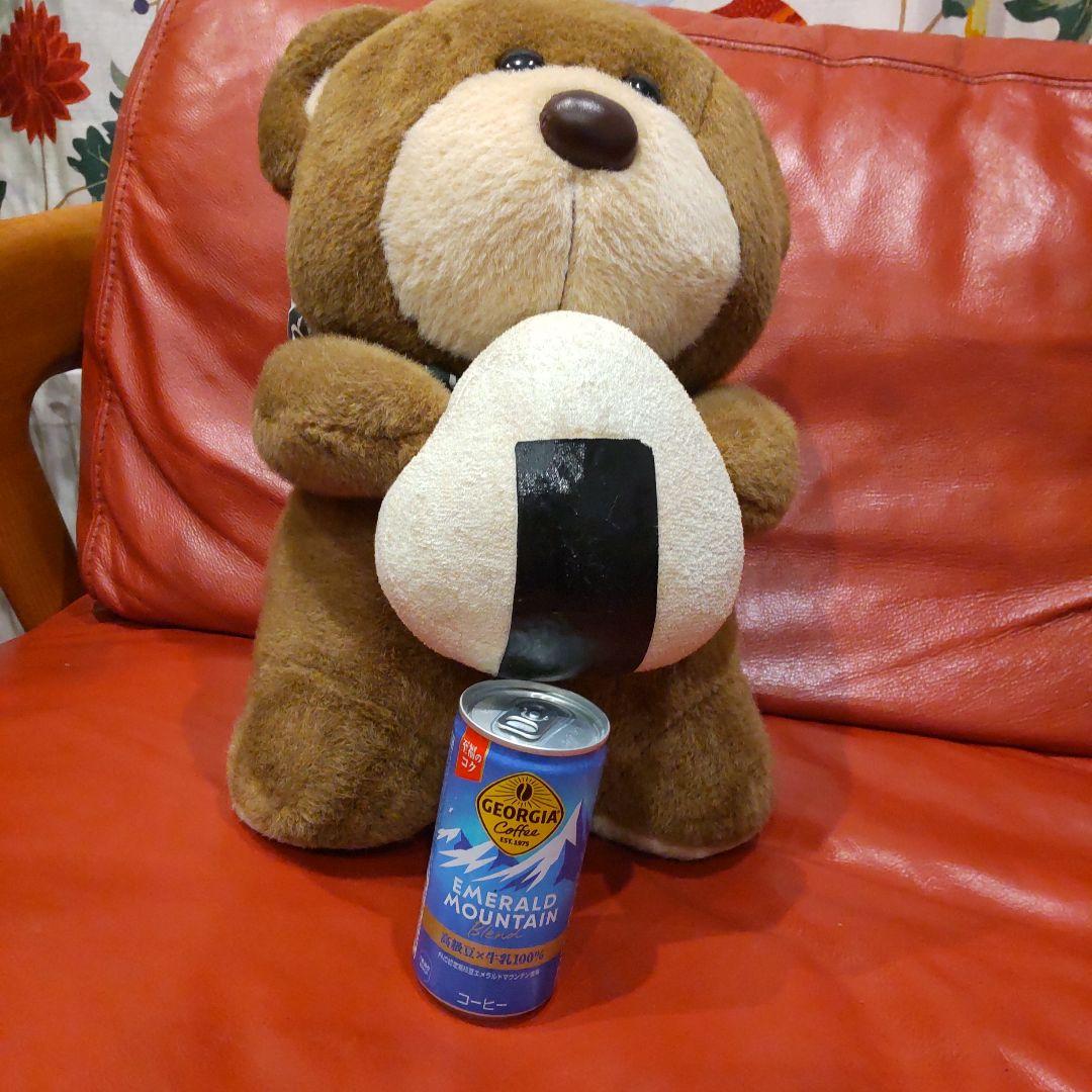 くまじろう　くまジロー　ハニートイズ 日本製　レトロ　ぬいぐるみ　タグ付き