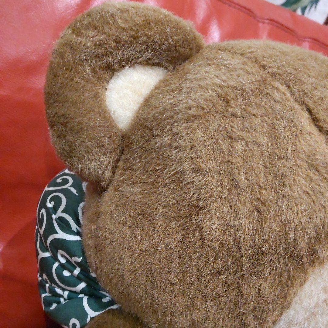 くまじろう　くまジロー　ハニートイズ 日本製　レトロ　ぬいぐるみ　タグ付き