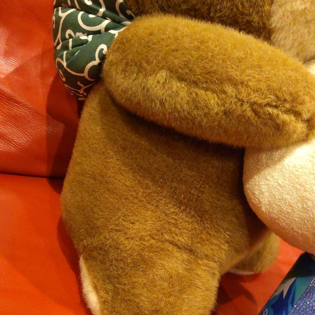 くまじろう　くまジロー　ハニートイズ 日本製　レトロ　ぬいぐるみ　タグ付き