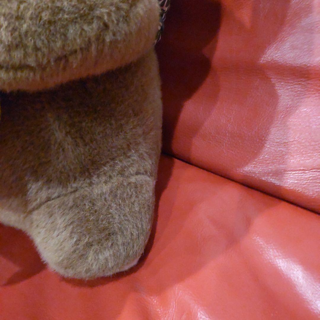 くまじろう　くまジロー　ハニートイズ 日本製　レトロ　ぬいぐるみ　タグ付き