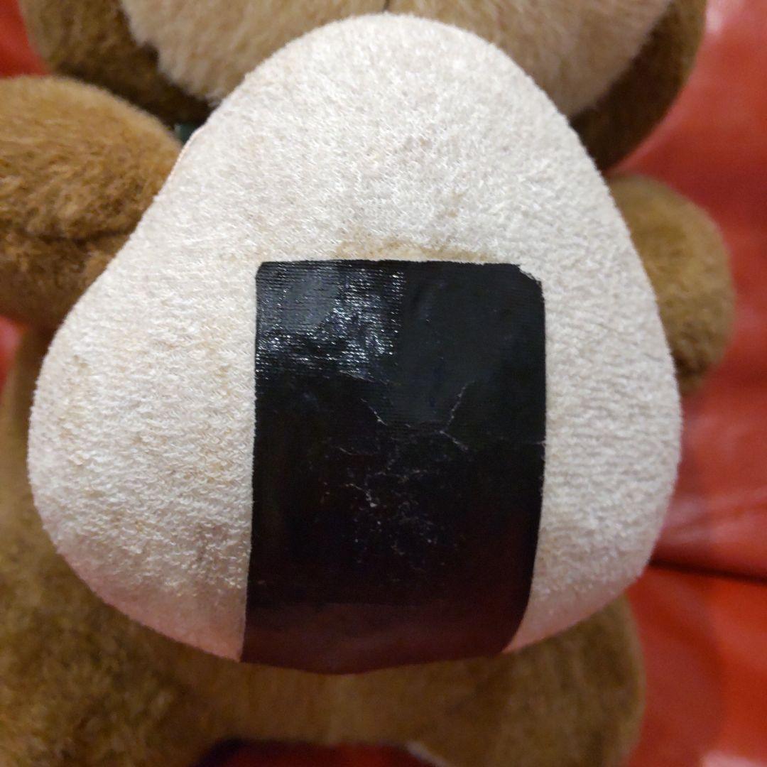 くまじろう　くまジロー　ハニートイズ 日本製　レトロ　ぬいぐるみ　タグ付き