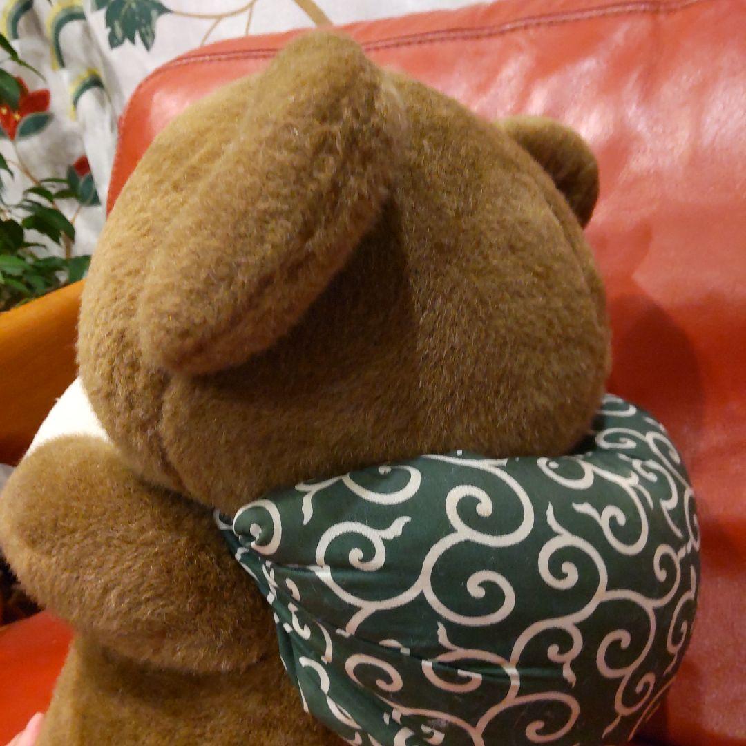 くまじろう　くまジロー　ハニートイズ 日本製　レトロ　ぬいぐるみ　タグ付き