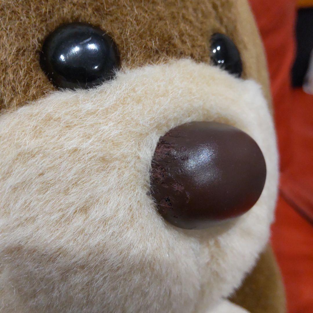 くまじろう　くまジロー　ハニートイズ 日本製　レトロ　ぬいぐるみ　タグ付き