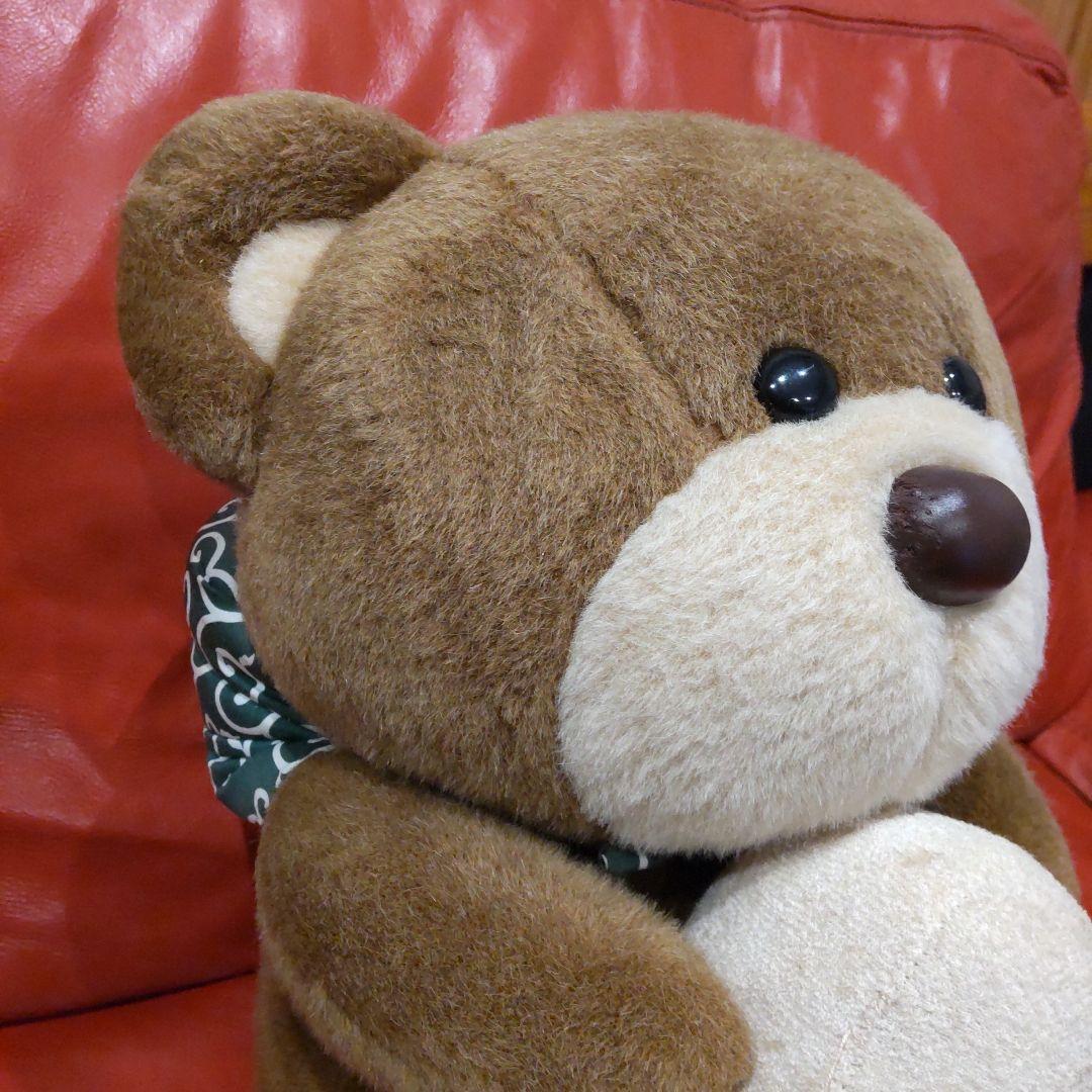 くまじろう　くまジロー　ハニートイズ 日本製　レトロ　ぬいぐるみ　タグ付き