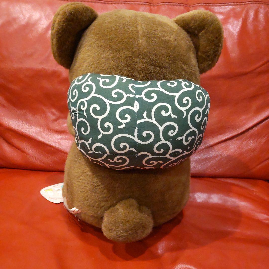 くまじろう　くまジロー　ハニートイズ 日本製　レトロ　ぬいぐるみ　タグ付き