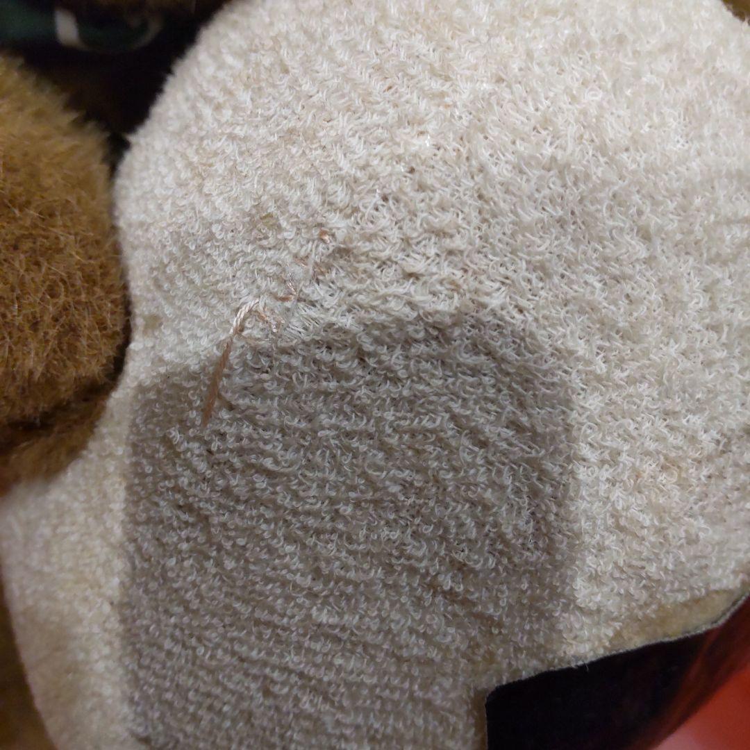 くまじろう　くまジロー　ハニートイズ 日本製　レトロ　ぬいぐるみ　タグ付き