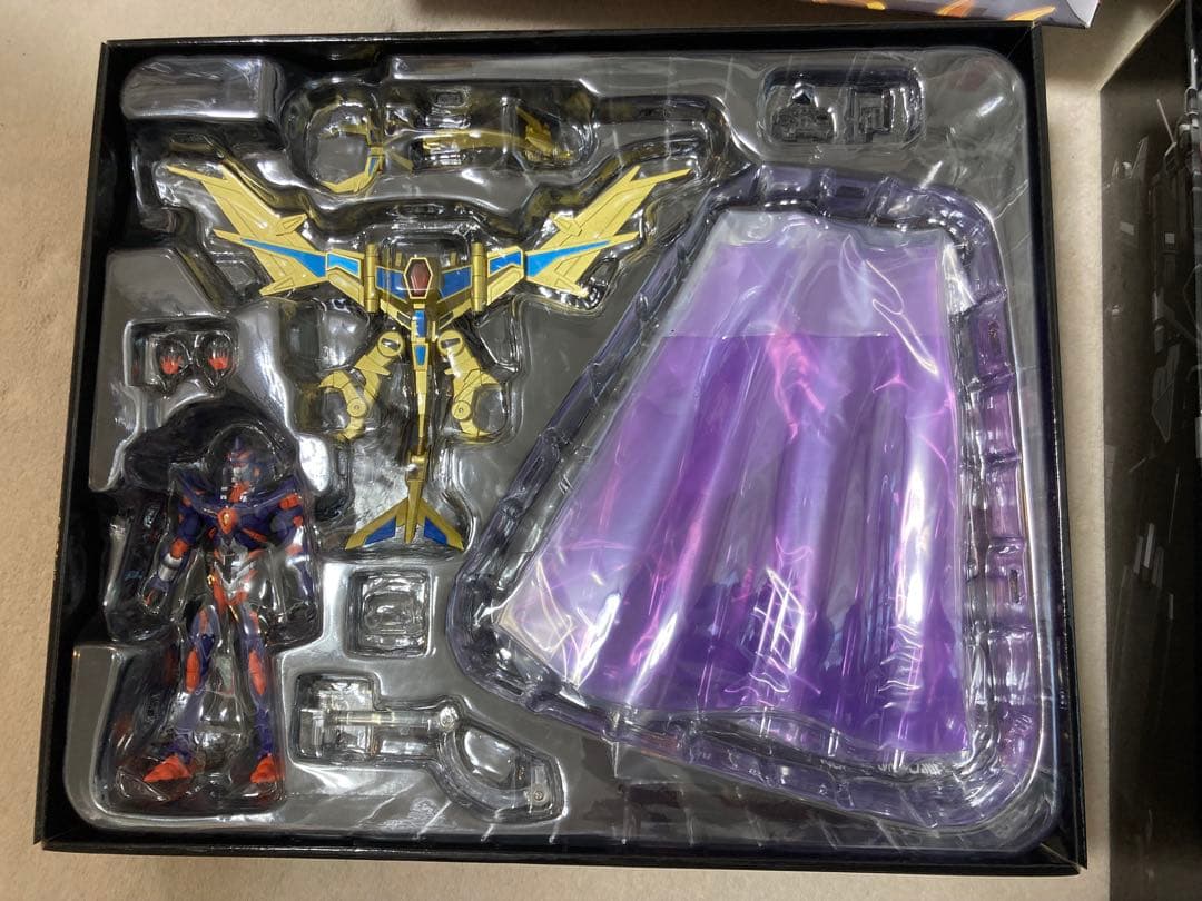 THE合体 DXカイゼルグリッドナイト　ダイナソルジャー（ライジングブルー）