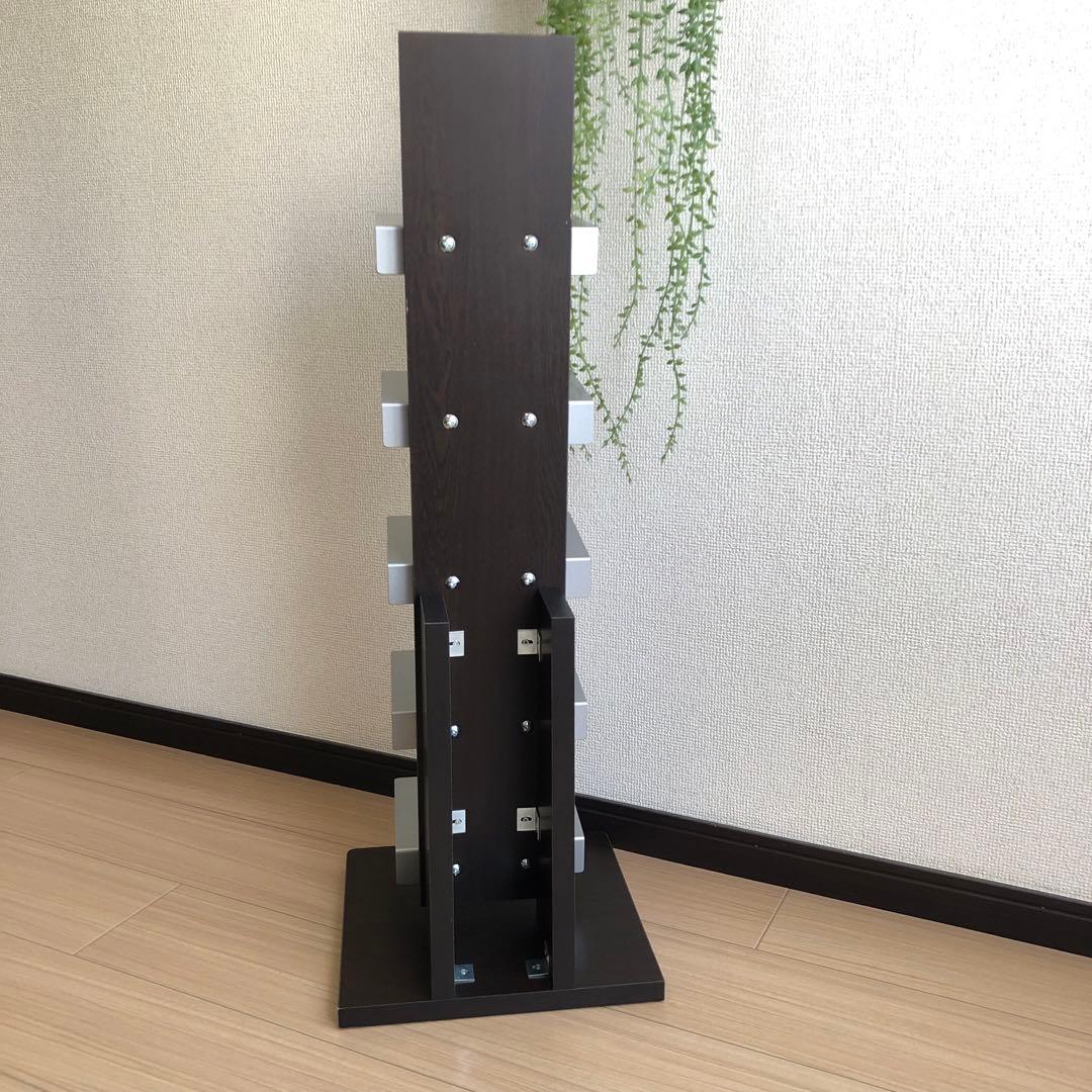 オークス ブックタワー ブックシェルフ マガジンタワー 本棚 AUX