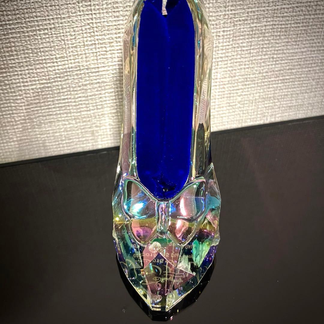 非売品☆ディズニー実写『シンデレラ』ガラスの靴 リングピロー - メルカリ