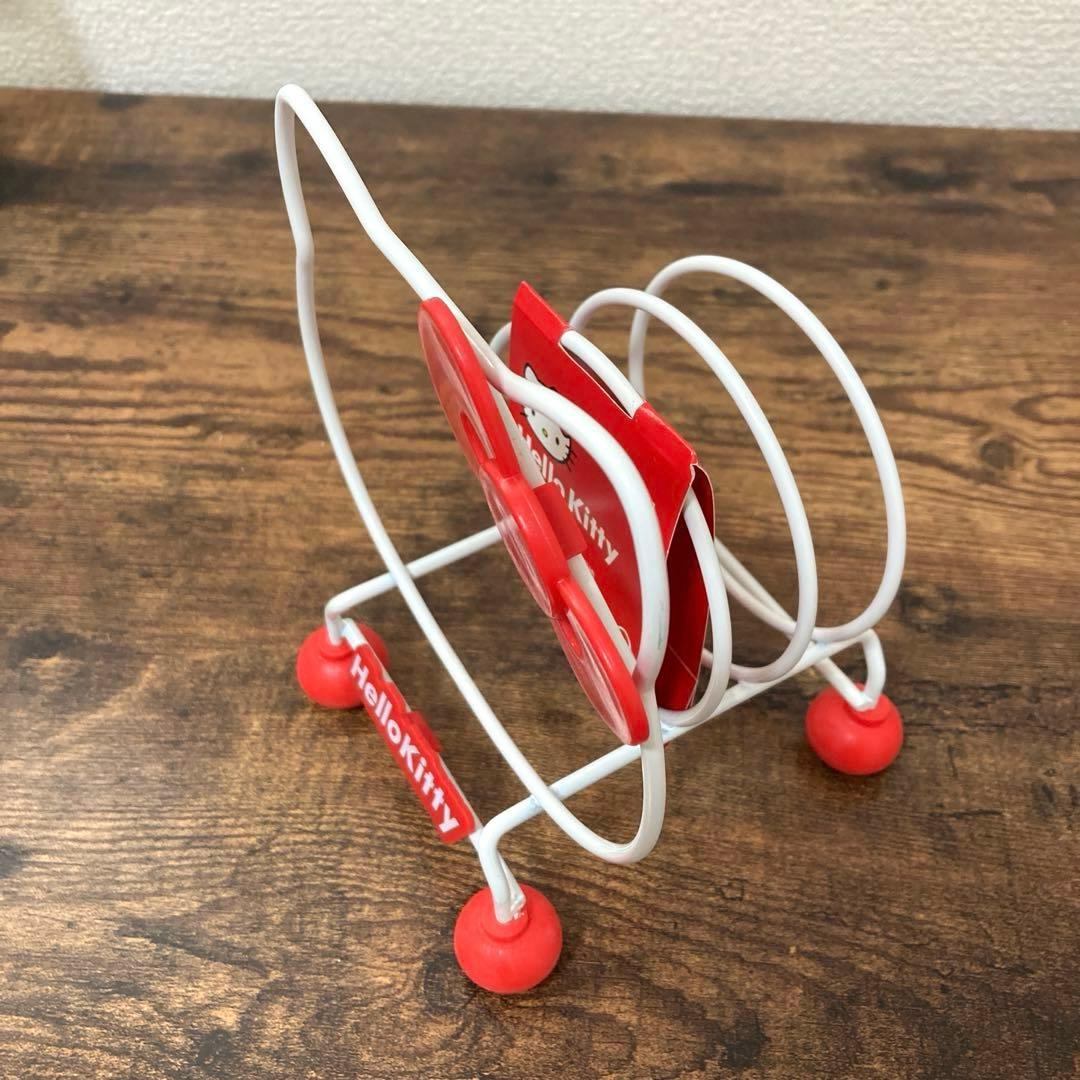 ハローキティ まな板スタンド 2015年 当時物 新品未使用 スケーター