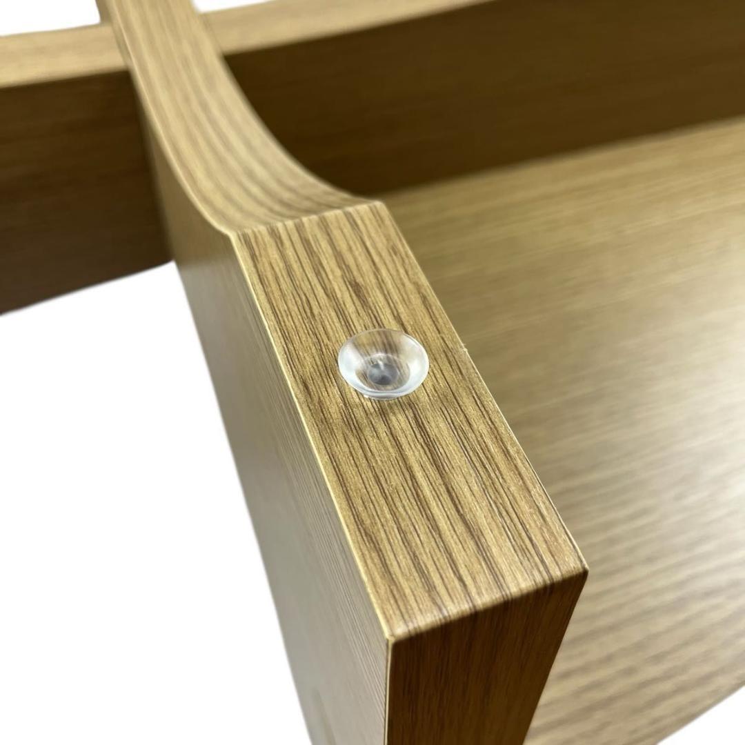 【美品✨】東谷 Azumaya オーバル ガラス センターテーブル LE-454