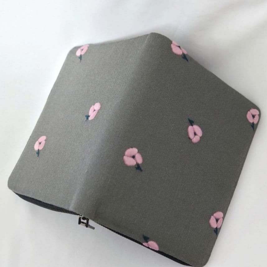 【現品】 B6 マルチケース 手帳カバー ohayo ミナペルホネン