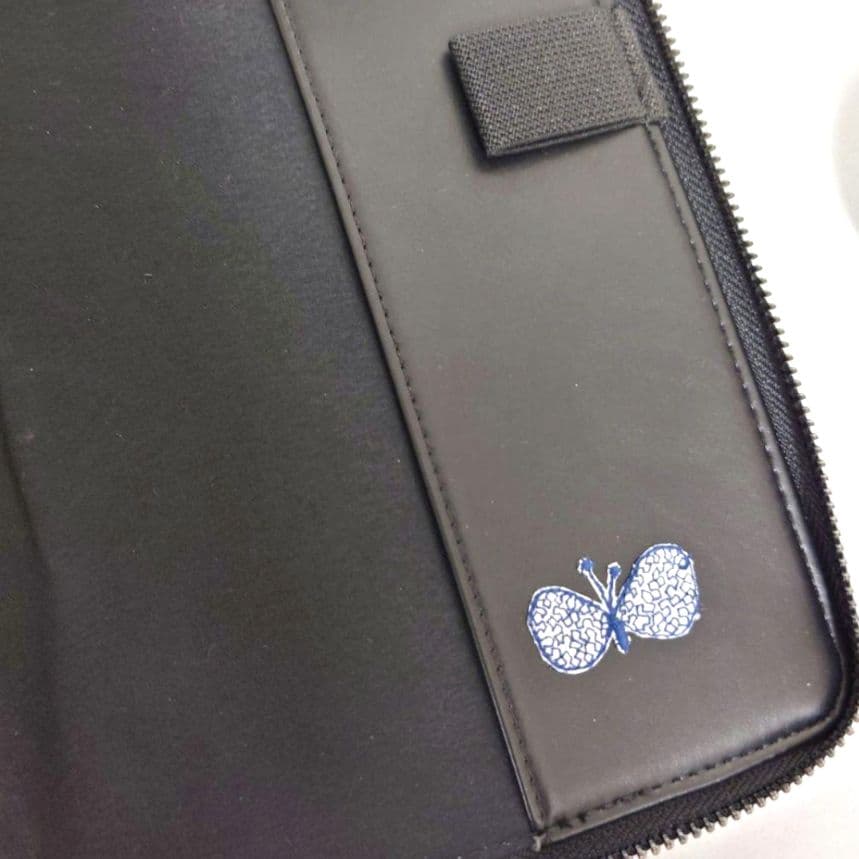 【現品】 B6 マルチケース 手帳カバー ohayo ミナペルホネン