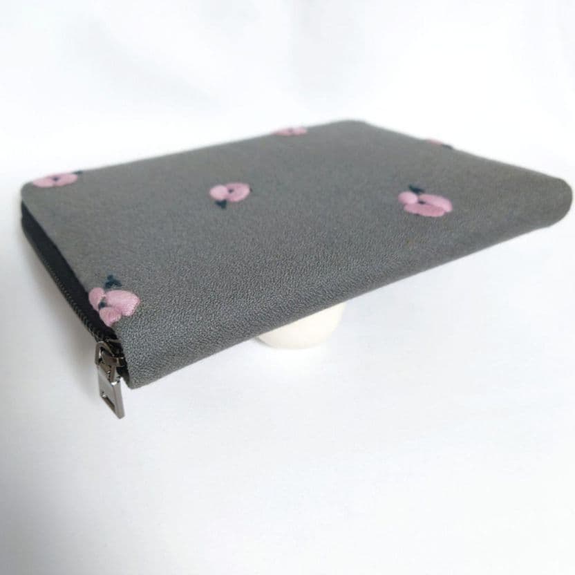 【現品】 B6 マルチケース 手帳カバー ohayo ミナペルホネン